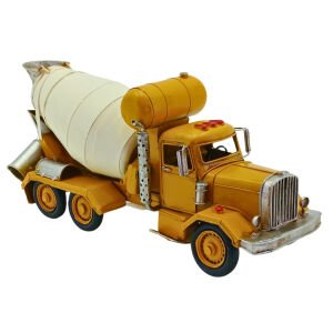 Retro Metal Mikser 13x37cm