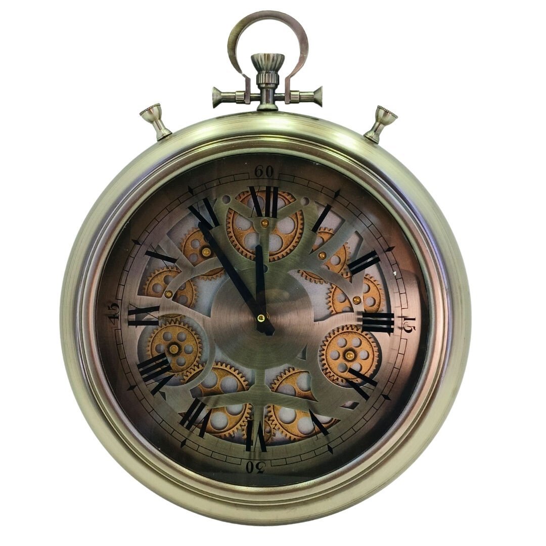 Çarklı Duvar Saati 40x50cm