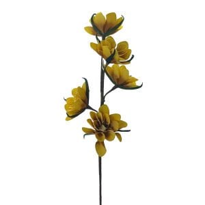 Lateks Çiçek Sarı 110cm