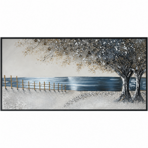 Manzara Y.Boya Tuval Tablo 70x140cm