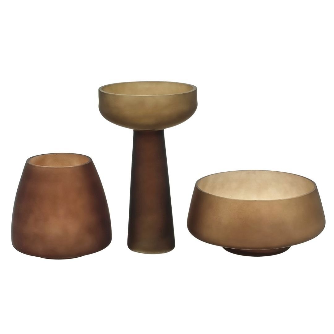 3lü Set Soft Cam Obje 17x30cm