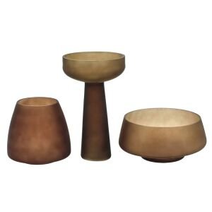 3lü Set Soft Cam Obje 17x30cm