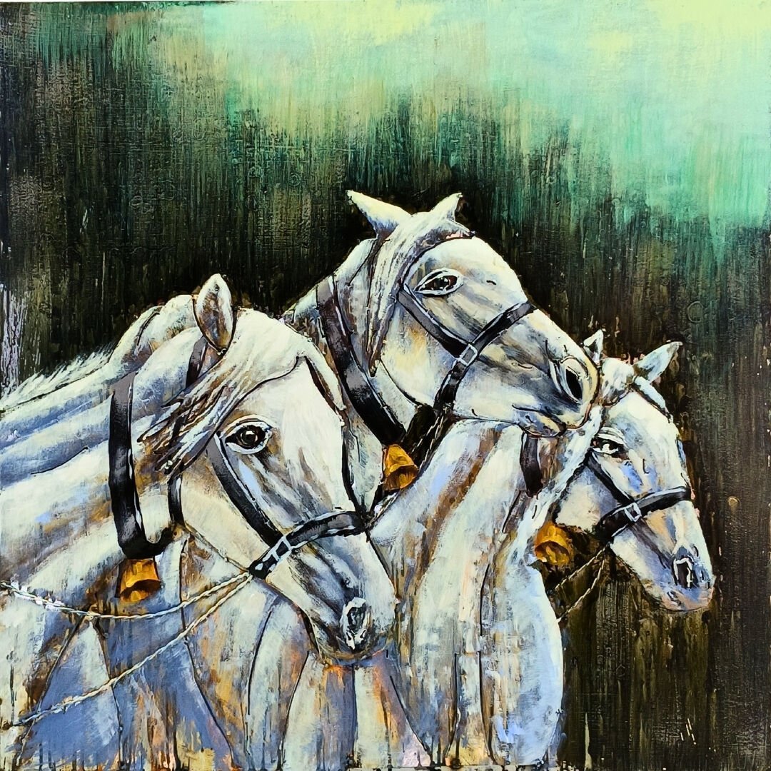 Metal Duvar Panosu 80x80cm