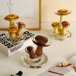 Mantar Cam Obje 11x15cm