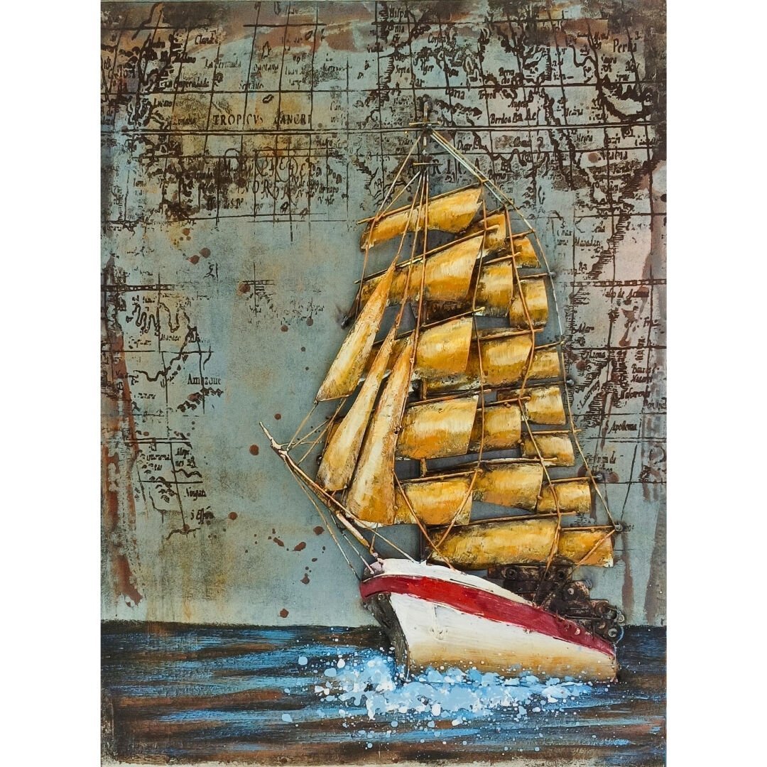 Metal Duvar Panosu 60x80cm