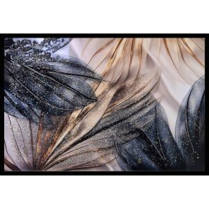 Epoksi Yapraklar Tablo 85x125cm