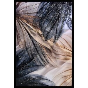 Epoksi Yapraklar Tablo 85x125cm