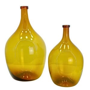 2li Set Lucca Cam Vazo 30x53cm