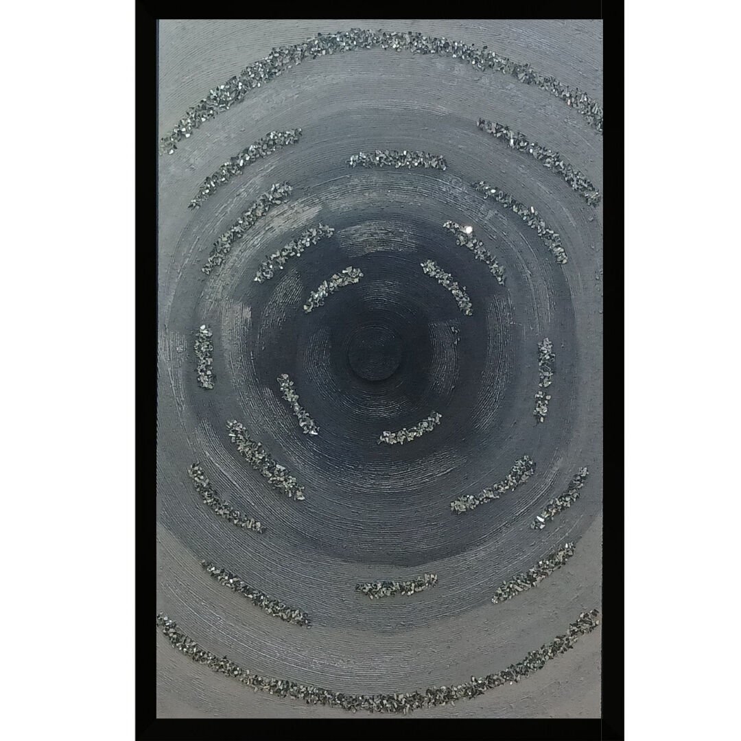 Soyut Yağlıboya Tablo 90x140cm