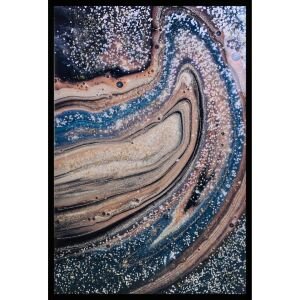 Epoksi Soyut Tablo 85x125cm