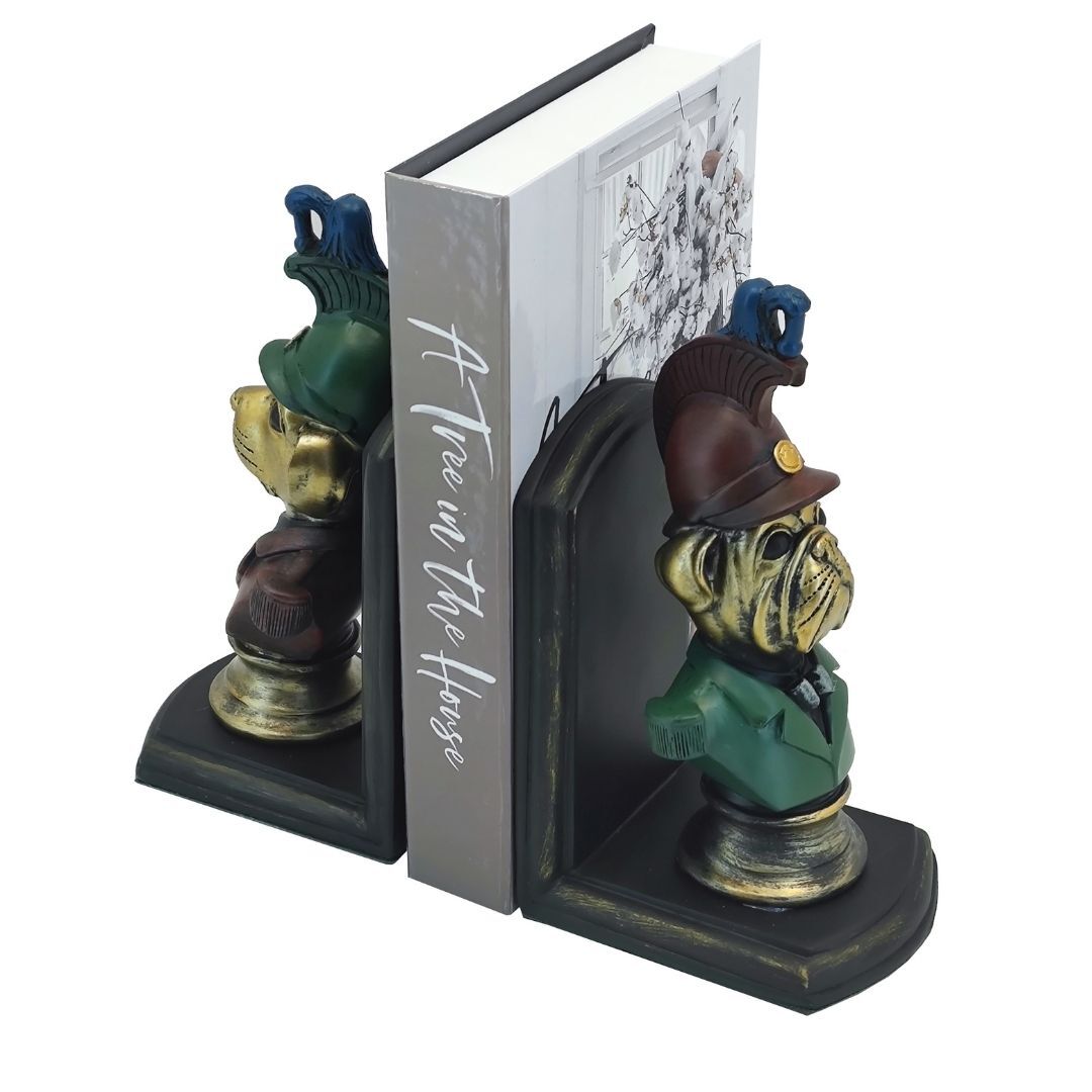 2li Set Kitap Tutucu Köpek 18x26cm