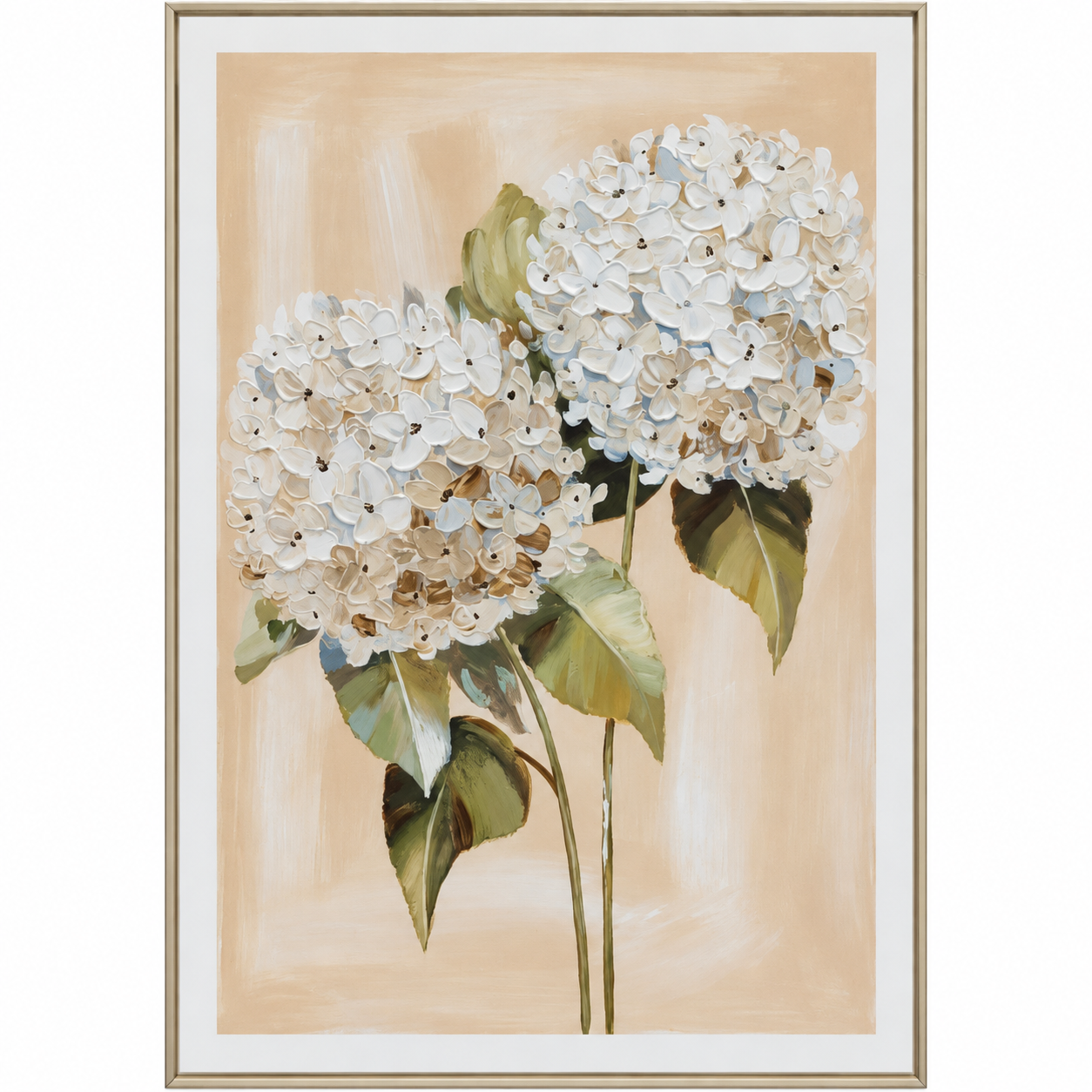 Çiçekli Y.Boya Tuval Tablo 60x90cm