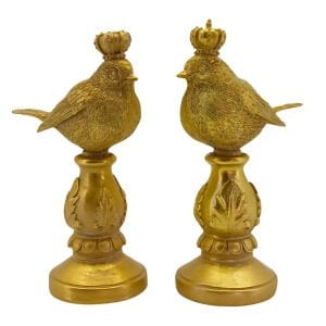 2li Set Kuş Obje 7x18cm