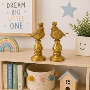 2li Set Kuş Obje 7x18cm