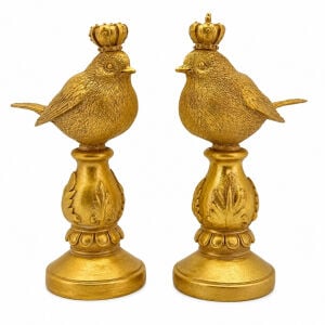 2li Set Kuş Obje 7x18cm
