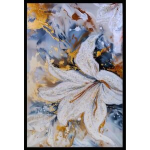 Epoksi Soyut Tablo 85x125cm