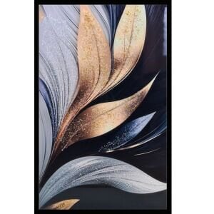 Epoksi Soyut Tablo 75x115cm