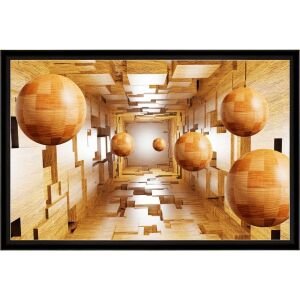 UV Soyut Tablo 105x155cm