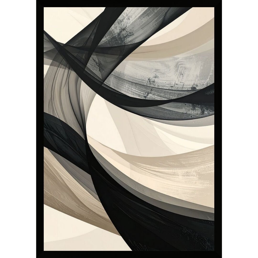 UV Soyut Tablo 75x105cm