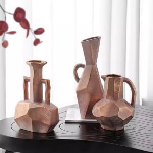 Cubik Testi Vazo.3 19x23cm