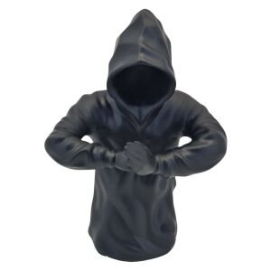 Ninja Dekor Siyah 17x26cm