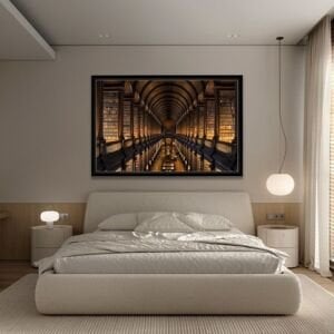 UV Kütüphane Tablo 105x155cm