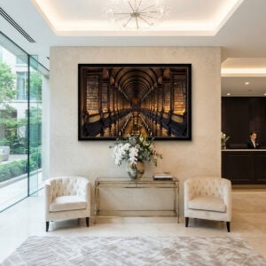 UV Kütüphane Tablo 105x155cm