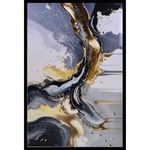 Epoksi Soyut Tablo 85x125cm