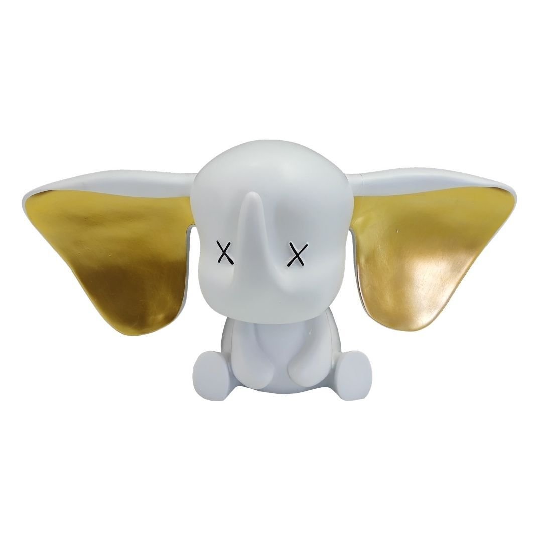 Büyük Kulaklı Fil 24x48cm