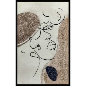 Epoksi Soyut Tablo 75x115cm