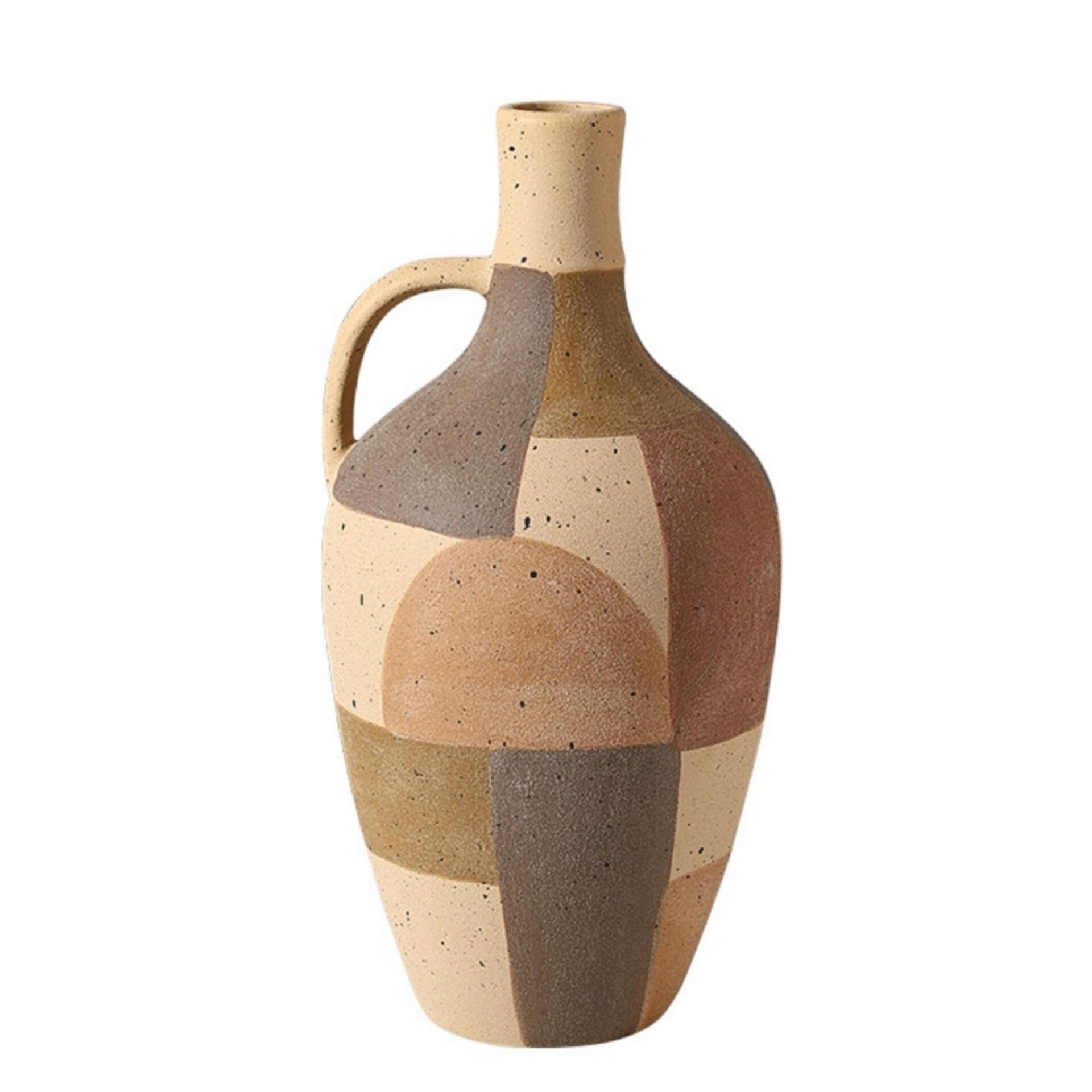 Seramik Testi Vazo Uzun 20x40cm