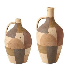 Seramik Testi Vazo Uzun 20x40cm