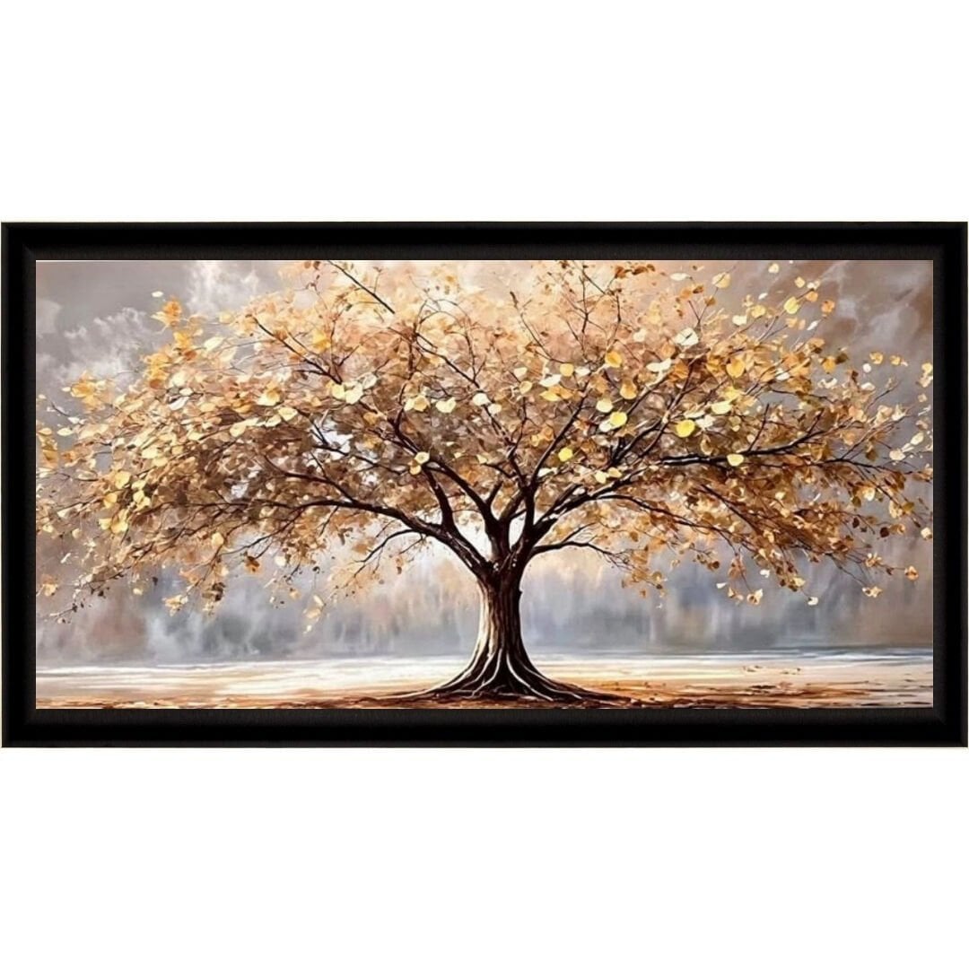 UV Hayat Ağacı Tablo 60x115cm