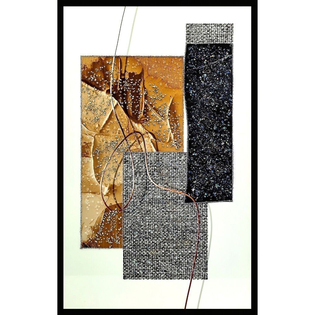 Epoksi At Tablo 75x115cm