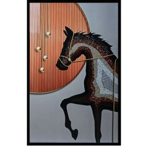 Epoksi At Tablo 75x115cm