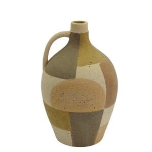 Seramik Testi Vazo Kısa 20x31cm