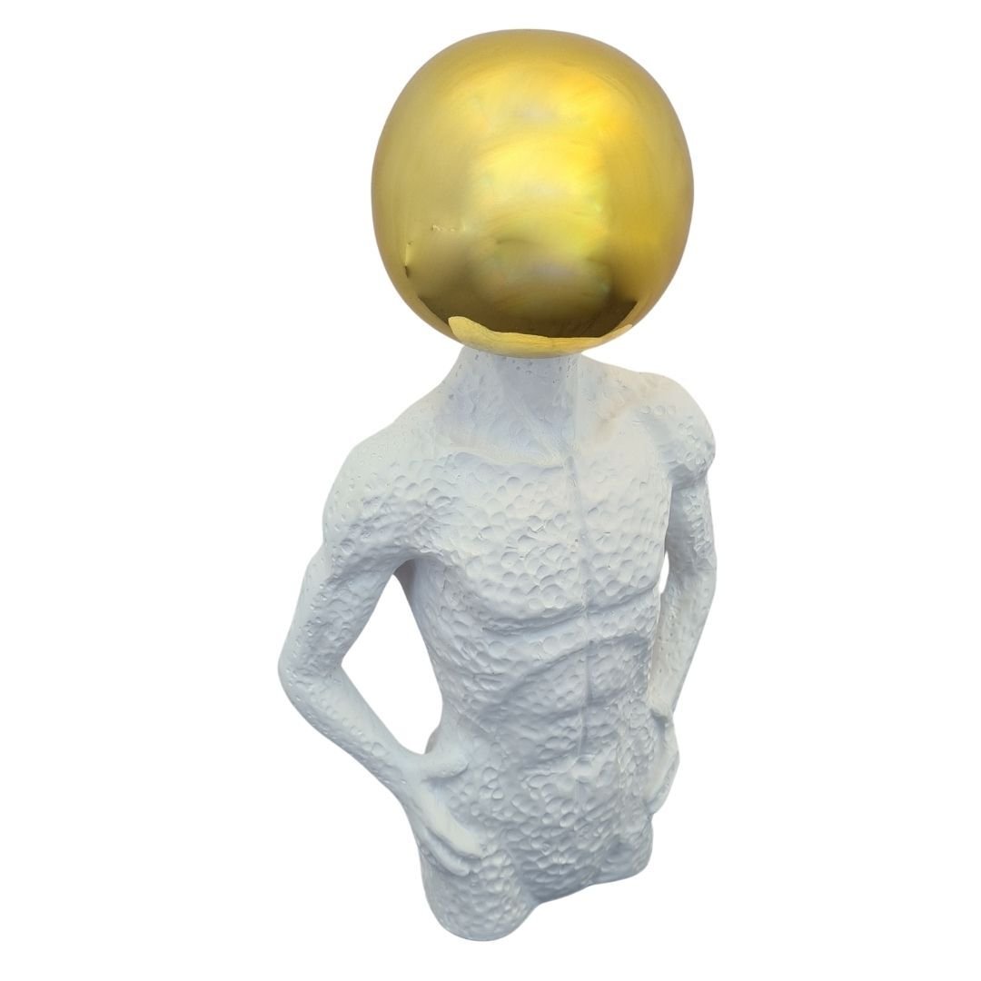 Soyut Büst Obje 19x34cm