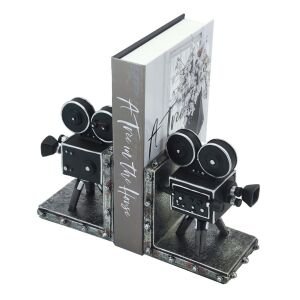 2li Set Kitap Tutucu Kamera 19x28cm