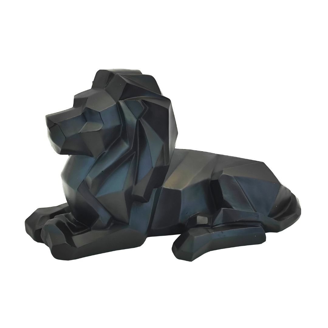 Yatan Kubik Aslan 18x31cm