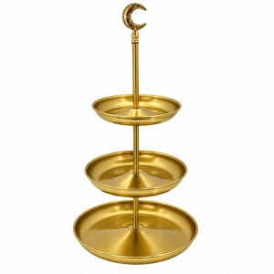 Metal Eskitme Sunumluk 25x50cm