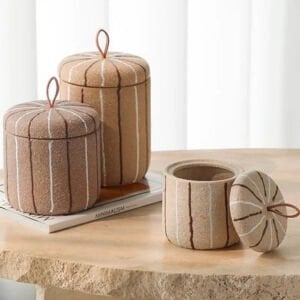 Seramik Kutu O.Boy 13x13cm