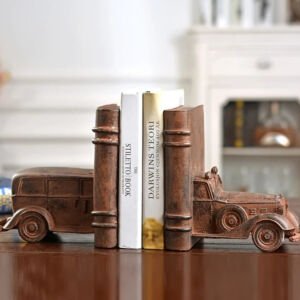 2li Set Kitap Tutucu Araba 20x38cm