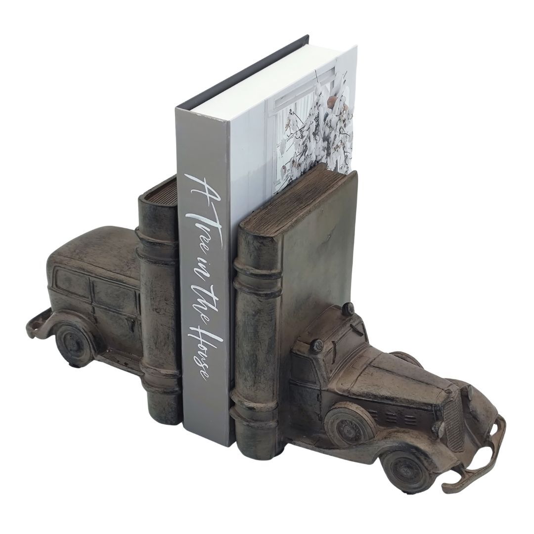 2li Set Kitap Tutucu Araba 20x38cm