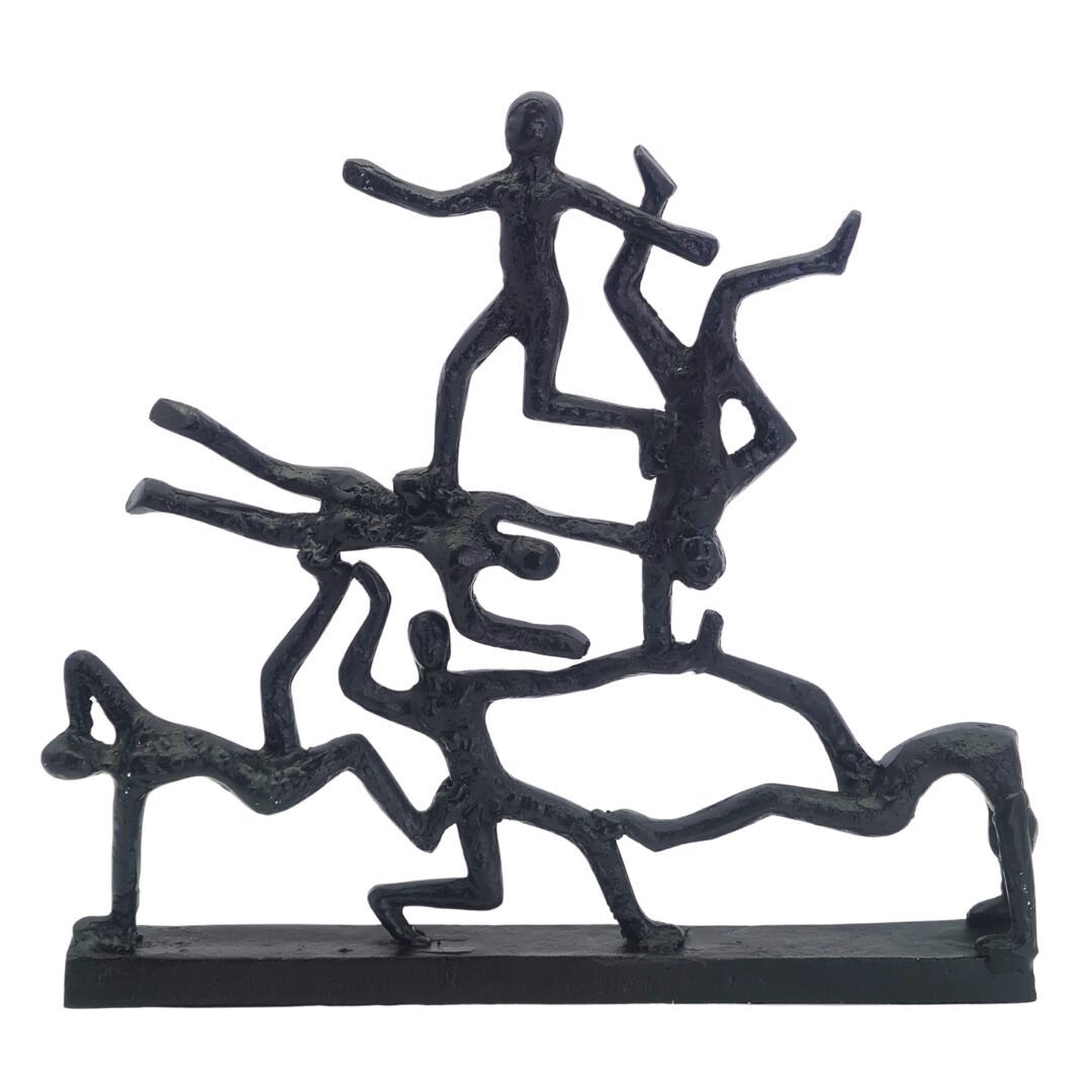 Metal Denge Obje 41x43cm