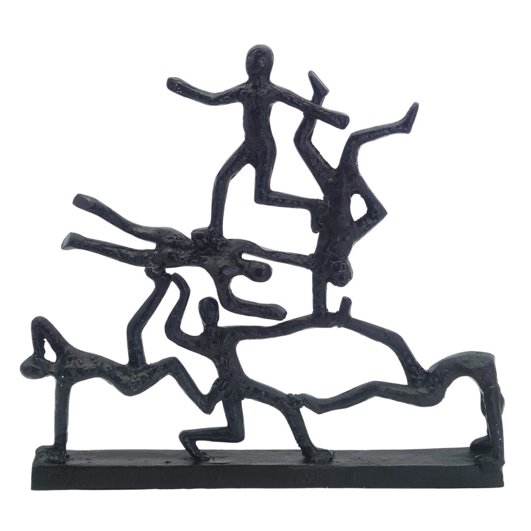 Metal Denge Obje 41x43cm