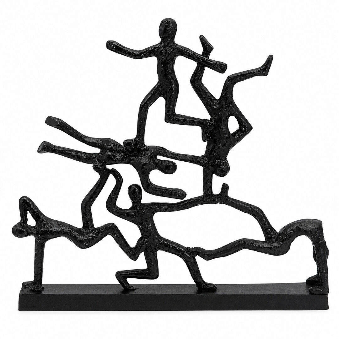 Metal Denge Obje 41x43cm