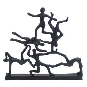 Metal Denge Obje 41x43cm