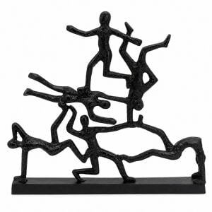 Metal Denge Obje 41x43cm