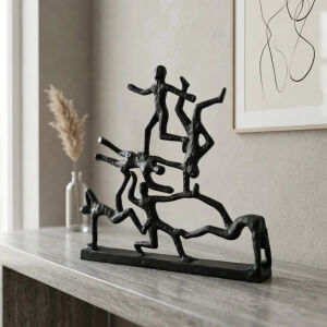 Metal Denge Obje 41x43cm