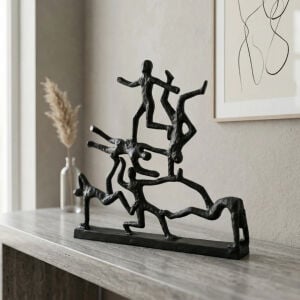 Metal Denge Obje 41x43cm